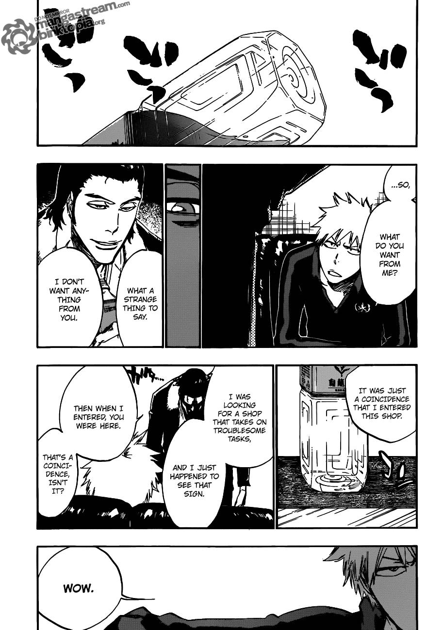 Bleach chapter 427 page 9