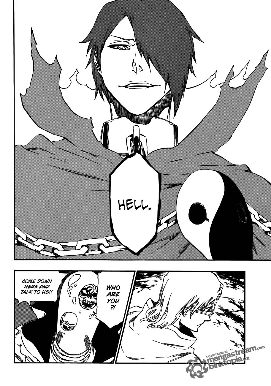 Bleach chapter 428.1 page 10