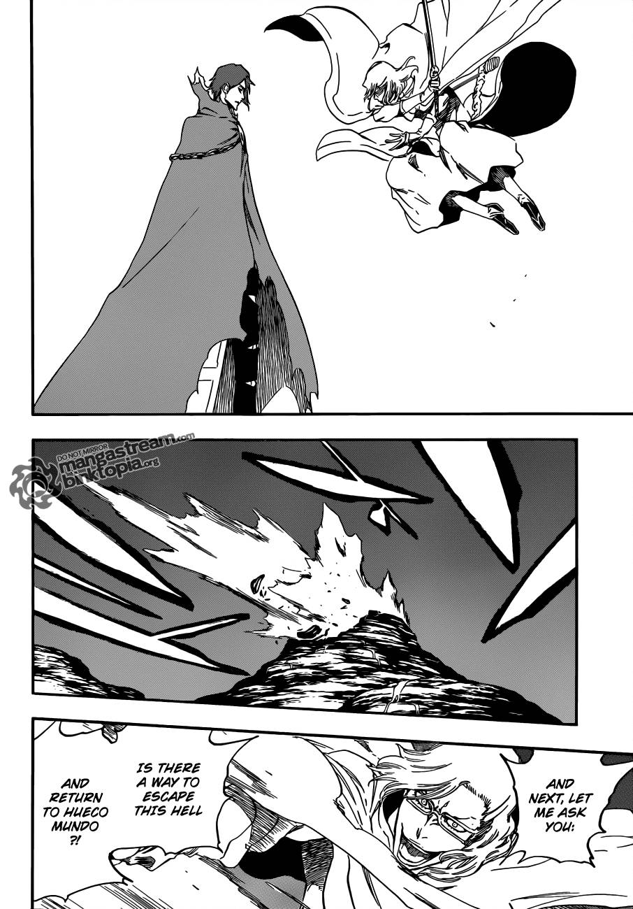 Bleach chapter 428.1 page 12