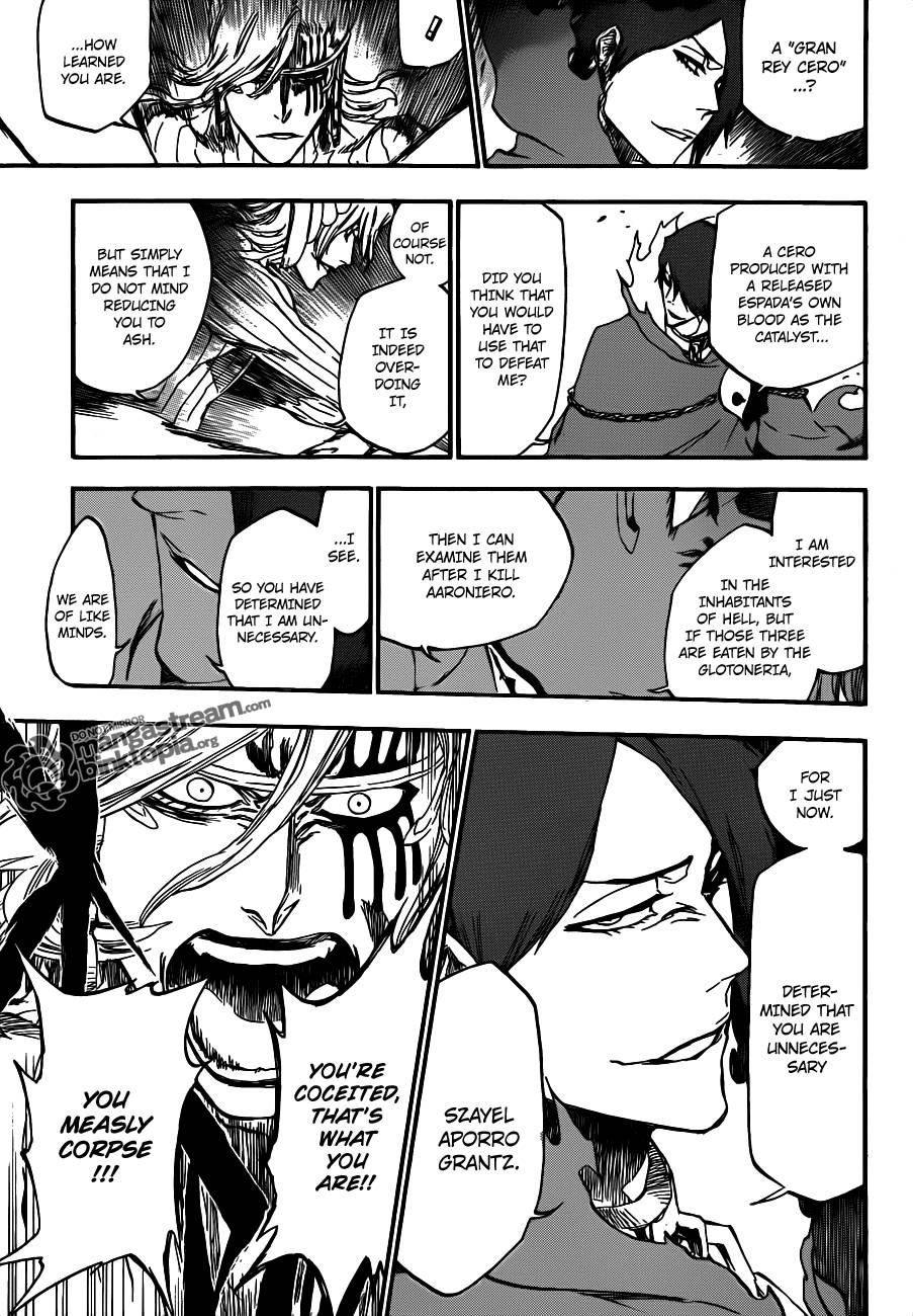 Bleach chapter 428.1 page 18