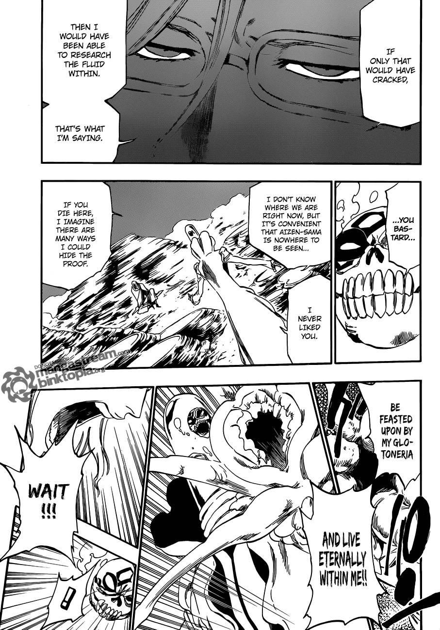 Bleach chapter 428.1 page 7