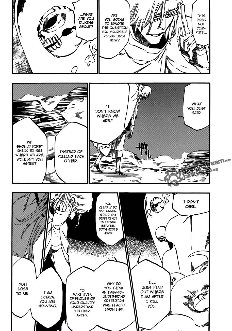 Bleach chapter 428.1 page 8