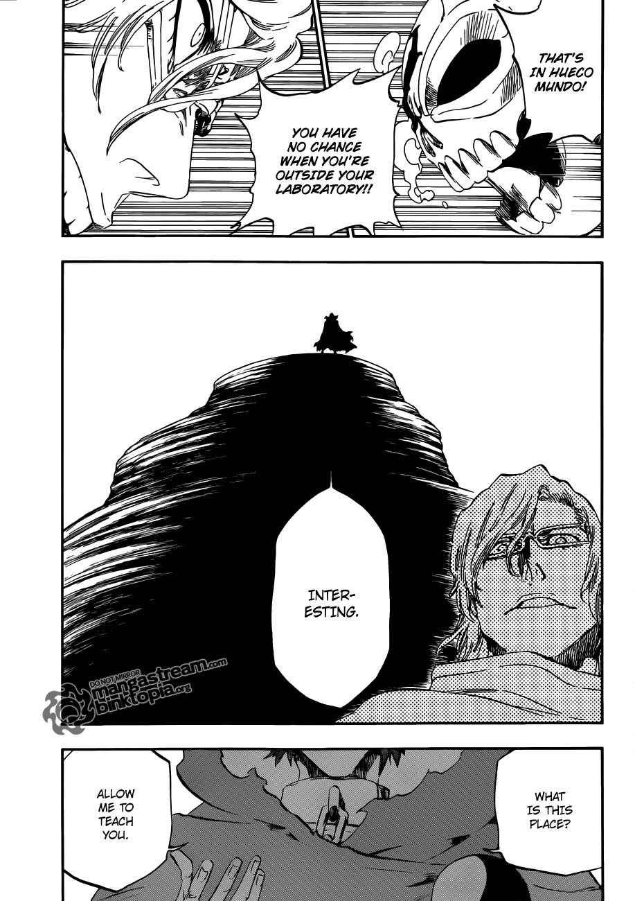 Bleach chapter 428.1 page 9