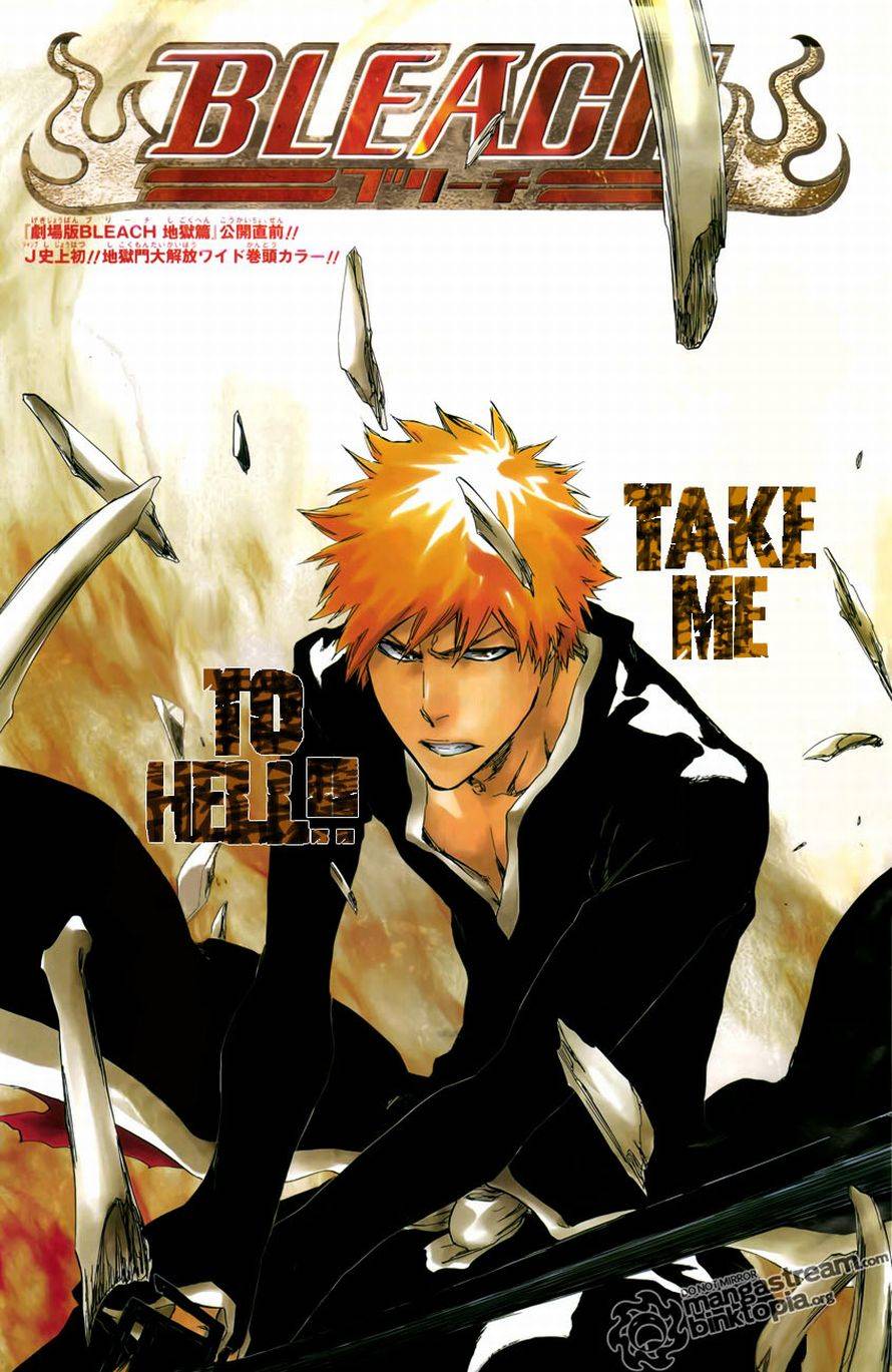 Bleach chapter 428 page 1