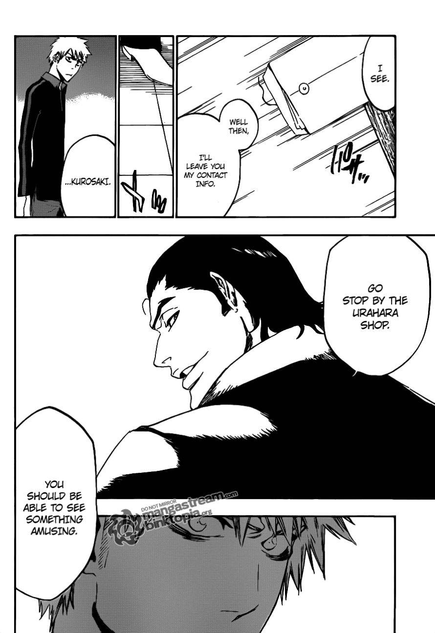 Bleach chapter 428 page 10