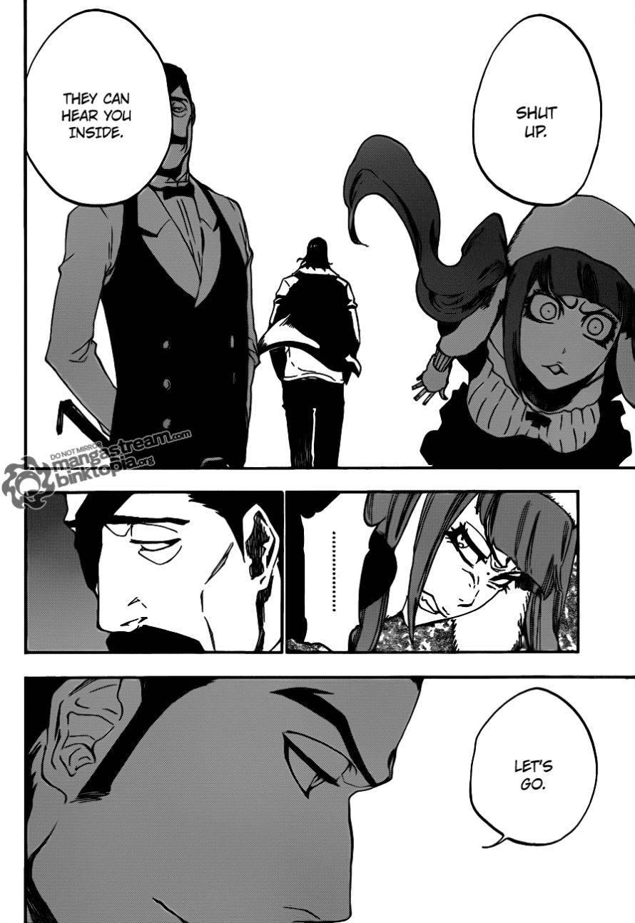 Bleach chapter 428 page 14