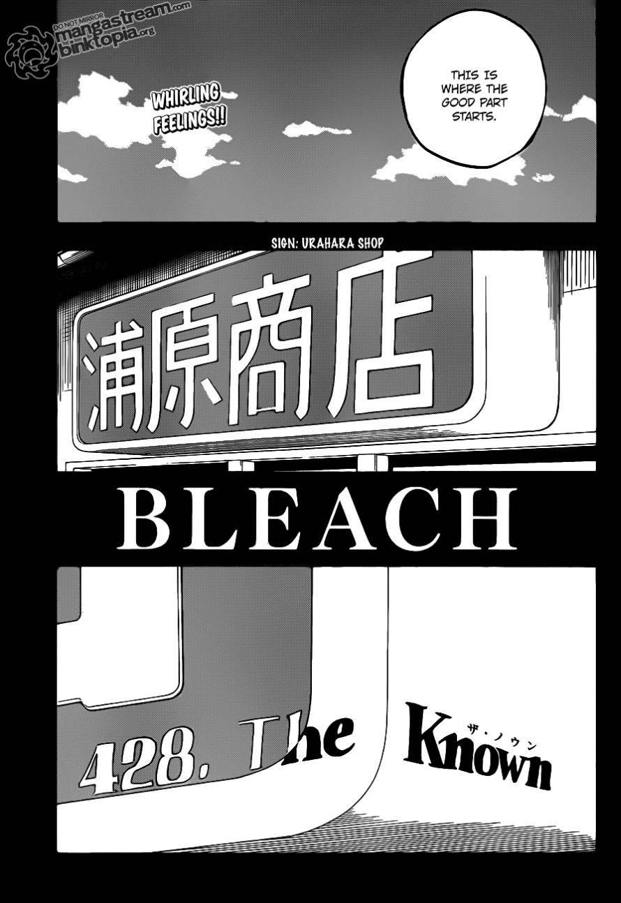 Bleach chapter 428 page 15