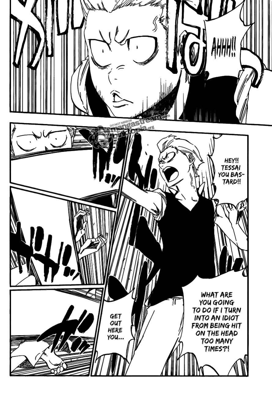 Bleach chapter 428 page 16