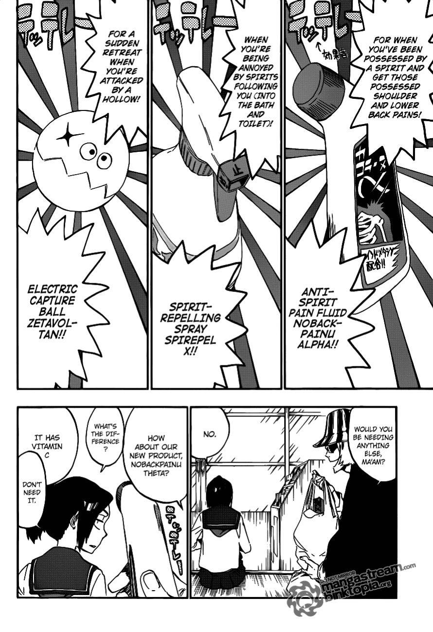 Bleach chapter 428 page 18