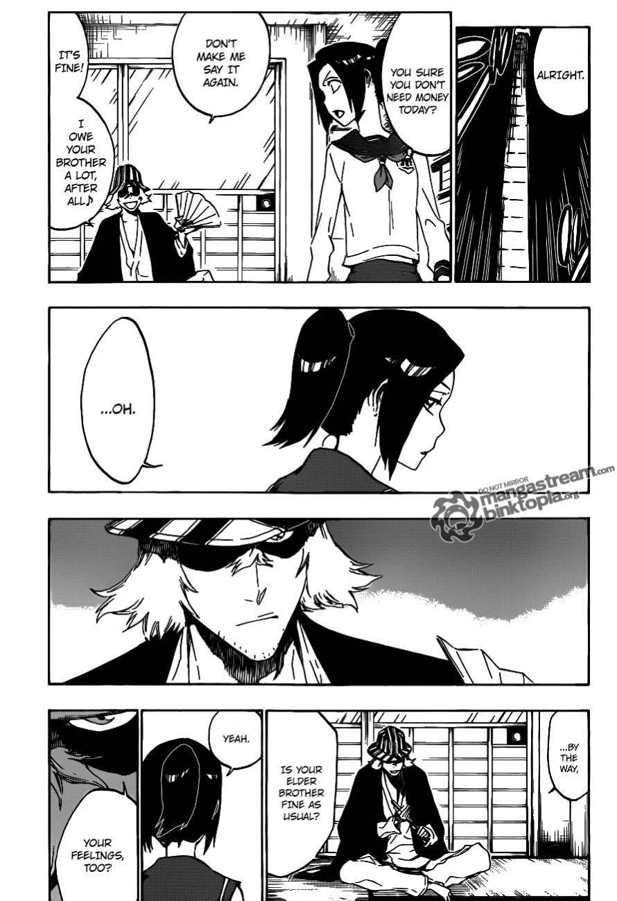 Bleach chapter 428 page 19