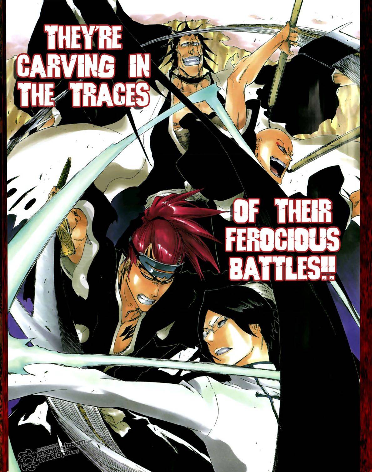 Bleach chapter 428 page 2