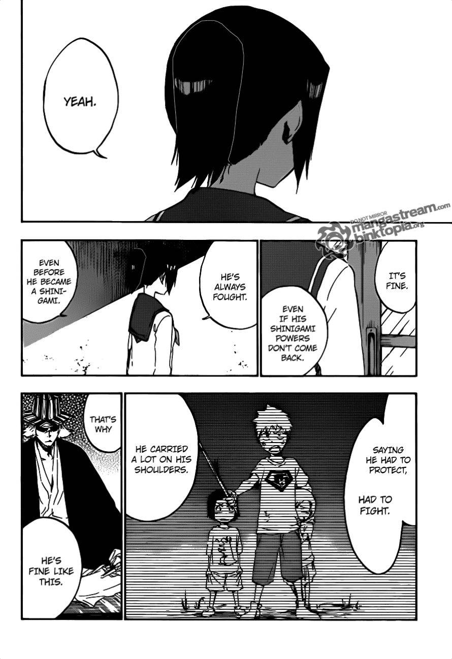 Bleach chapter 428 page 20