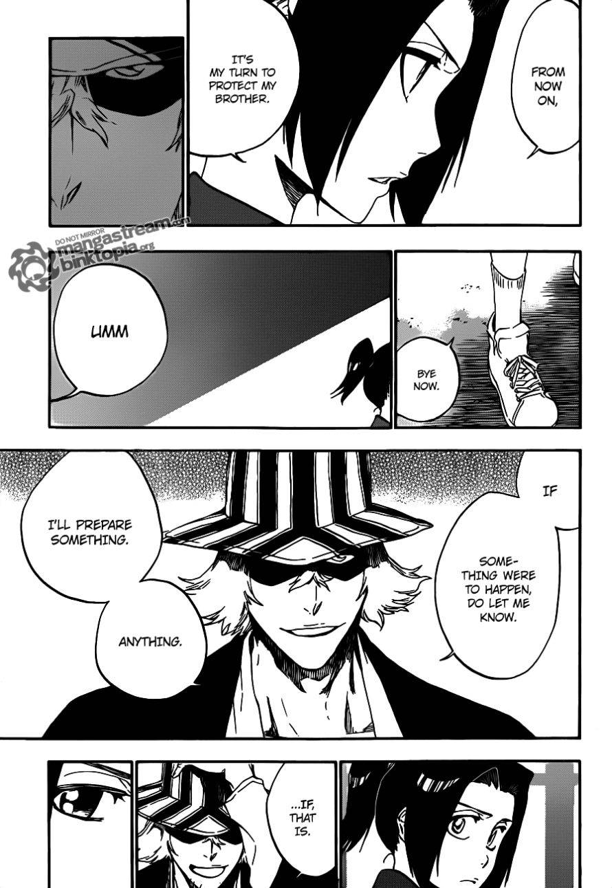 Bleach chapter 428 page 21