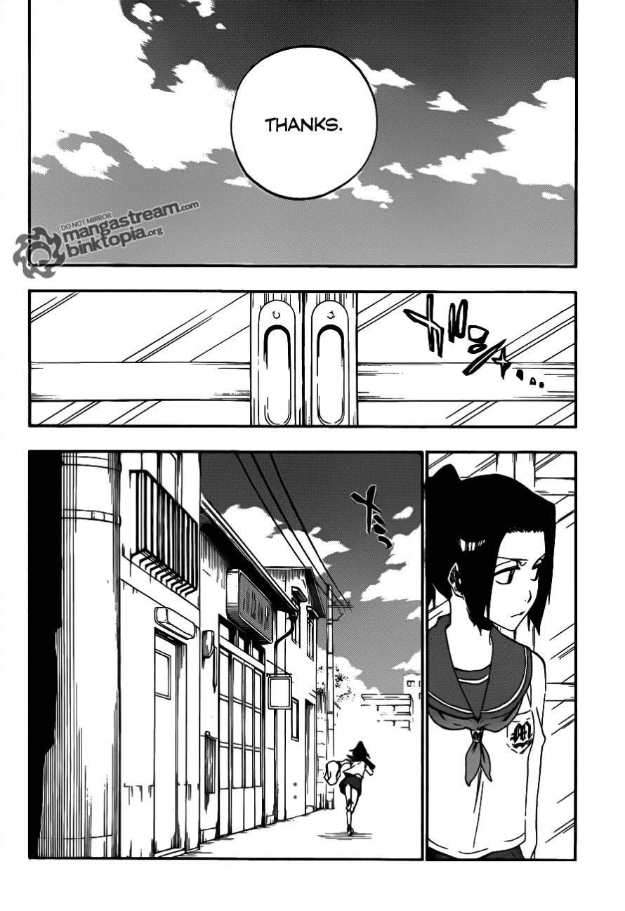 Bleach chapter 428 page 22