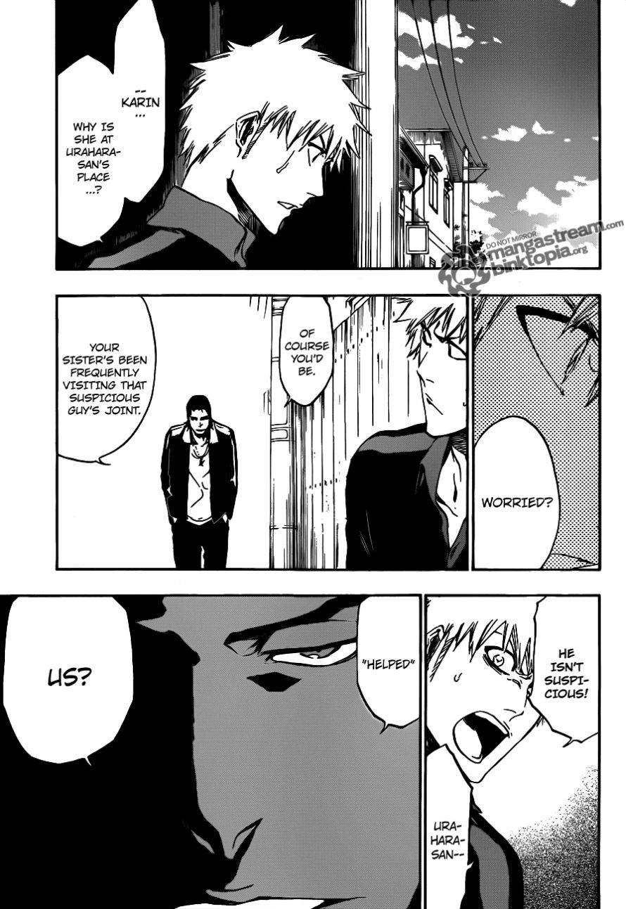 Bleach chapter 428 page 23