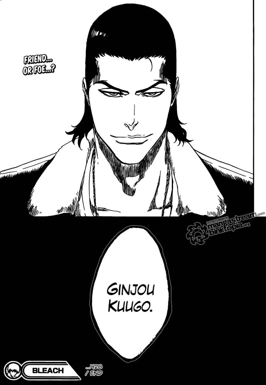 Bleach chapter 428 page 25