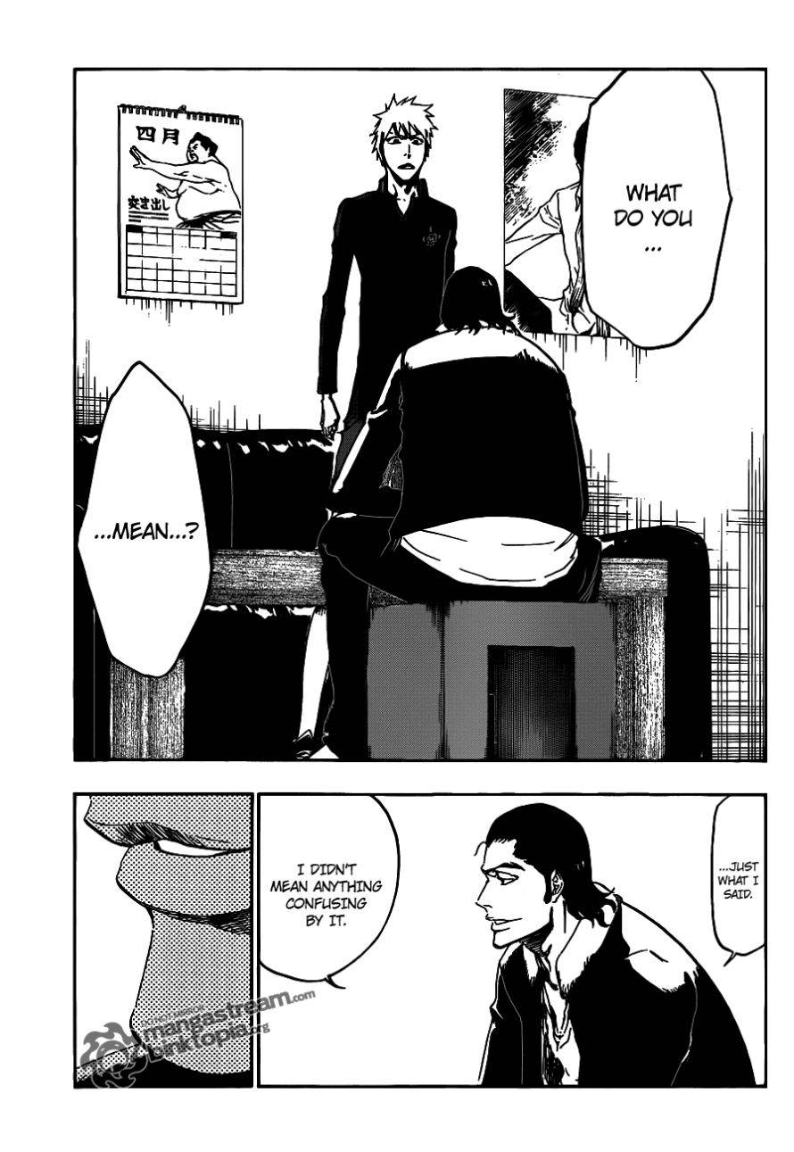 Bleach chapter 428 page 7