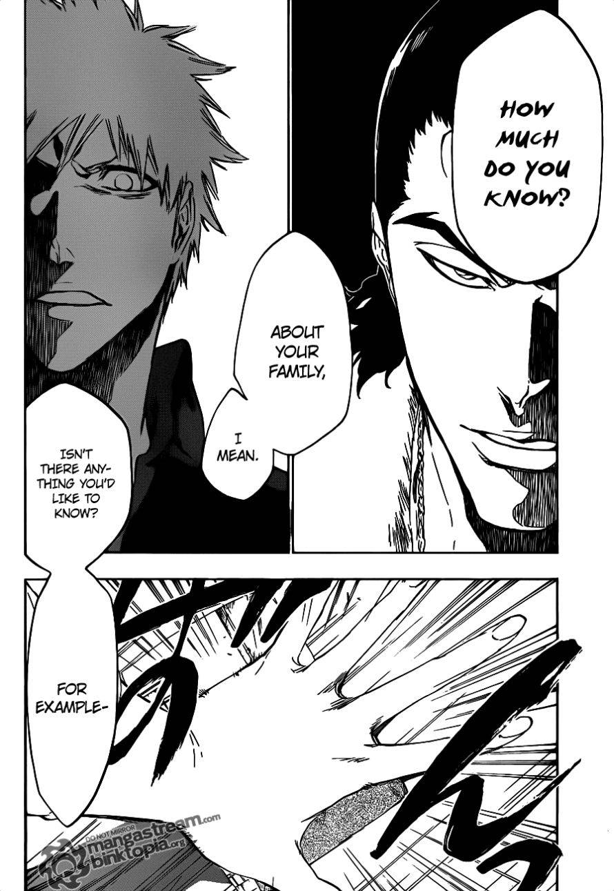 Bleach chapter 428 page 8