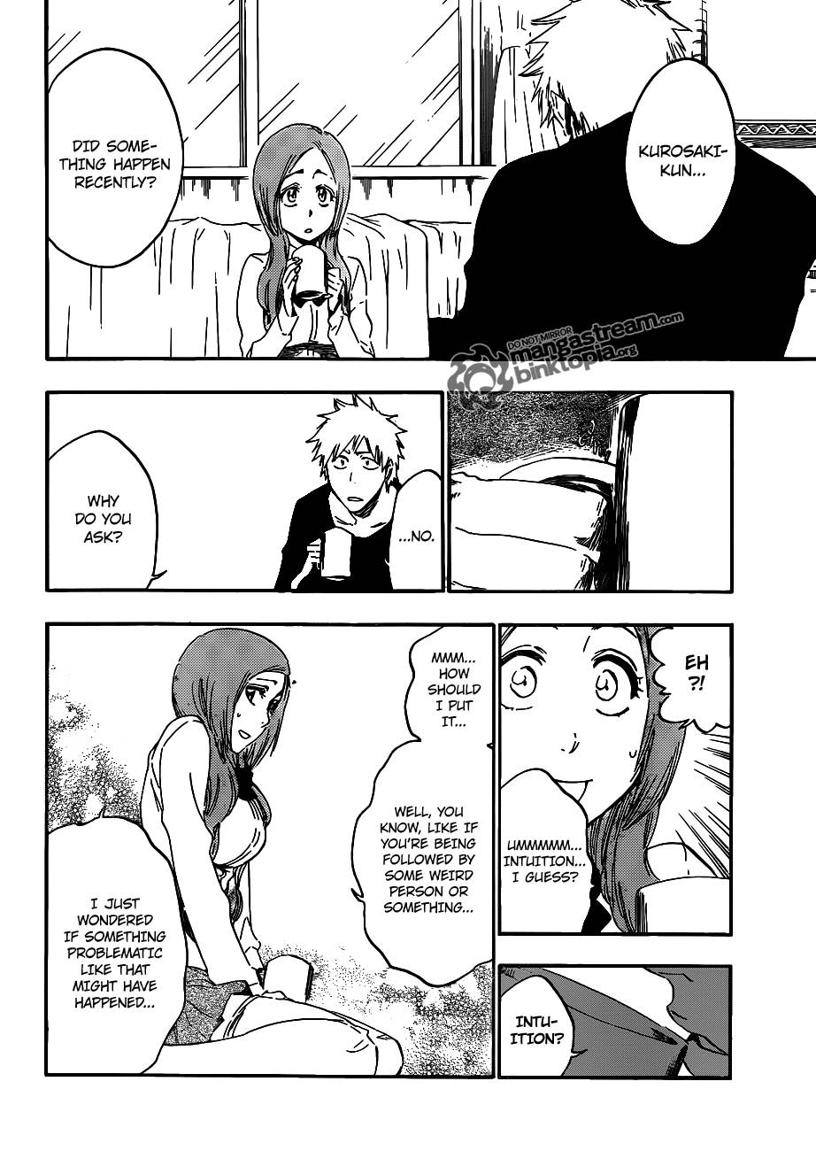 Bleach chapter 429 page 12