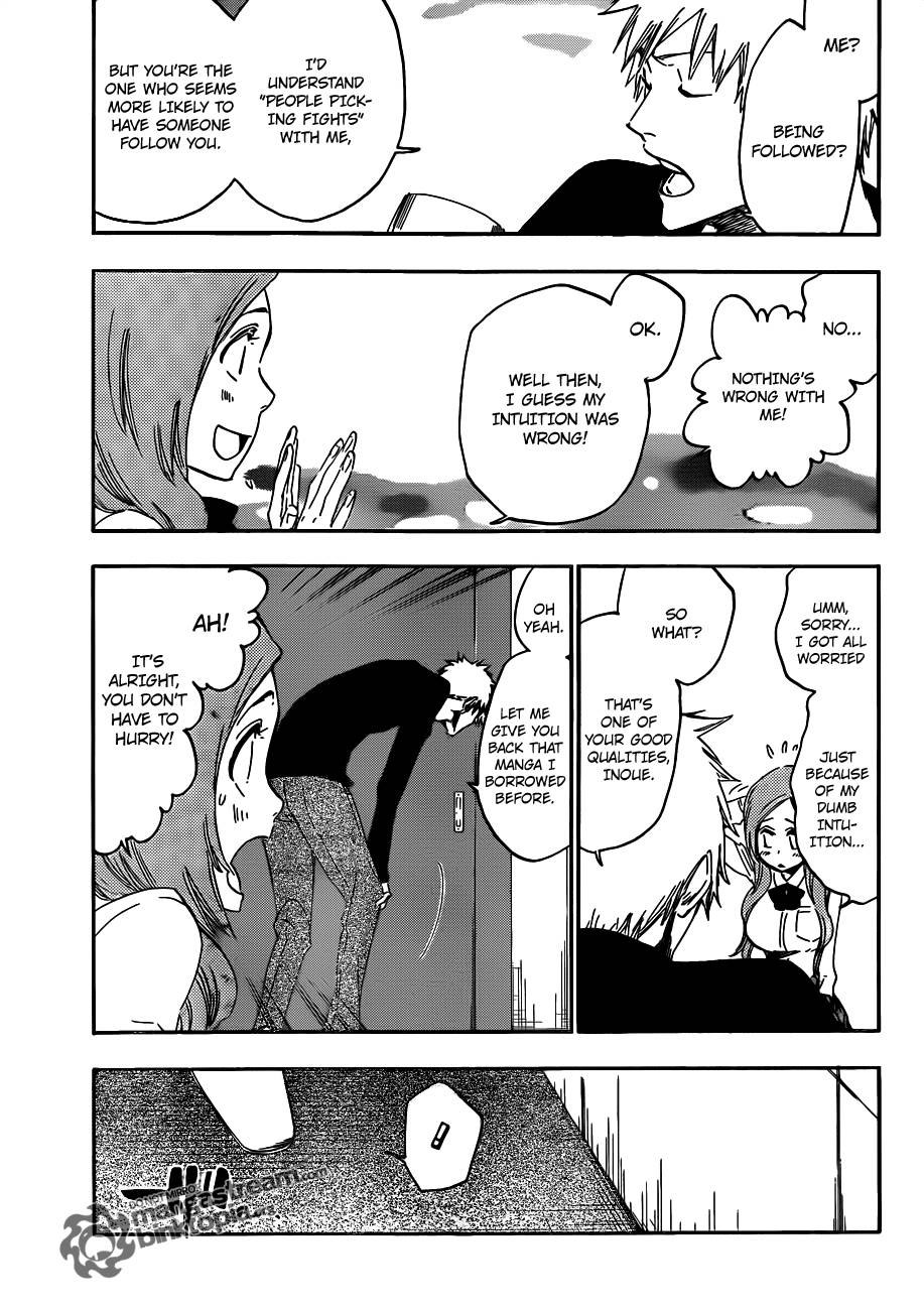 Bleach chapter 429 page 13