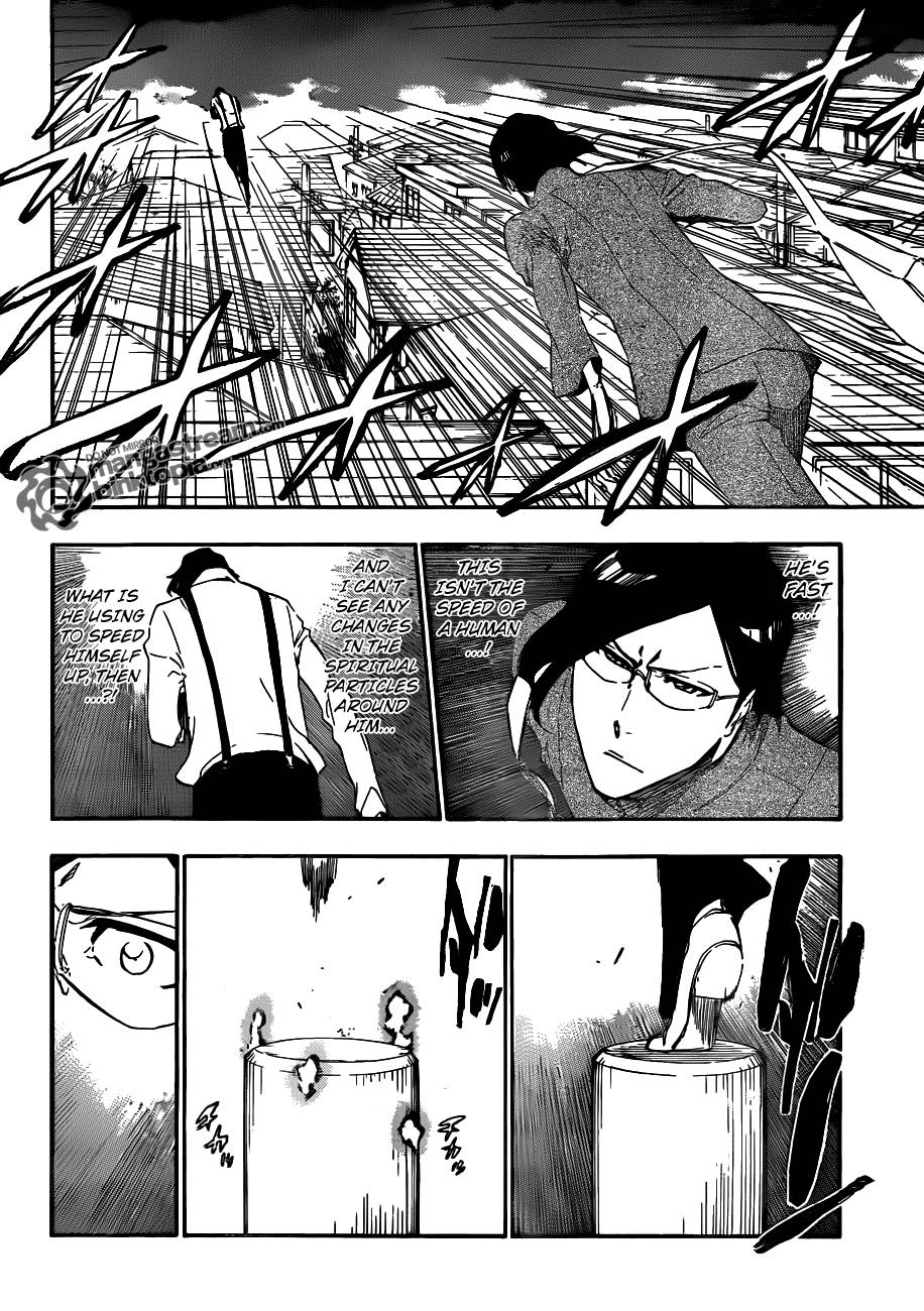 Bleach chapter 429 page 16