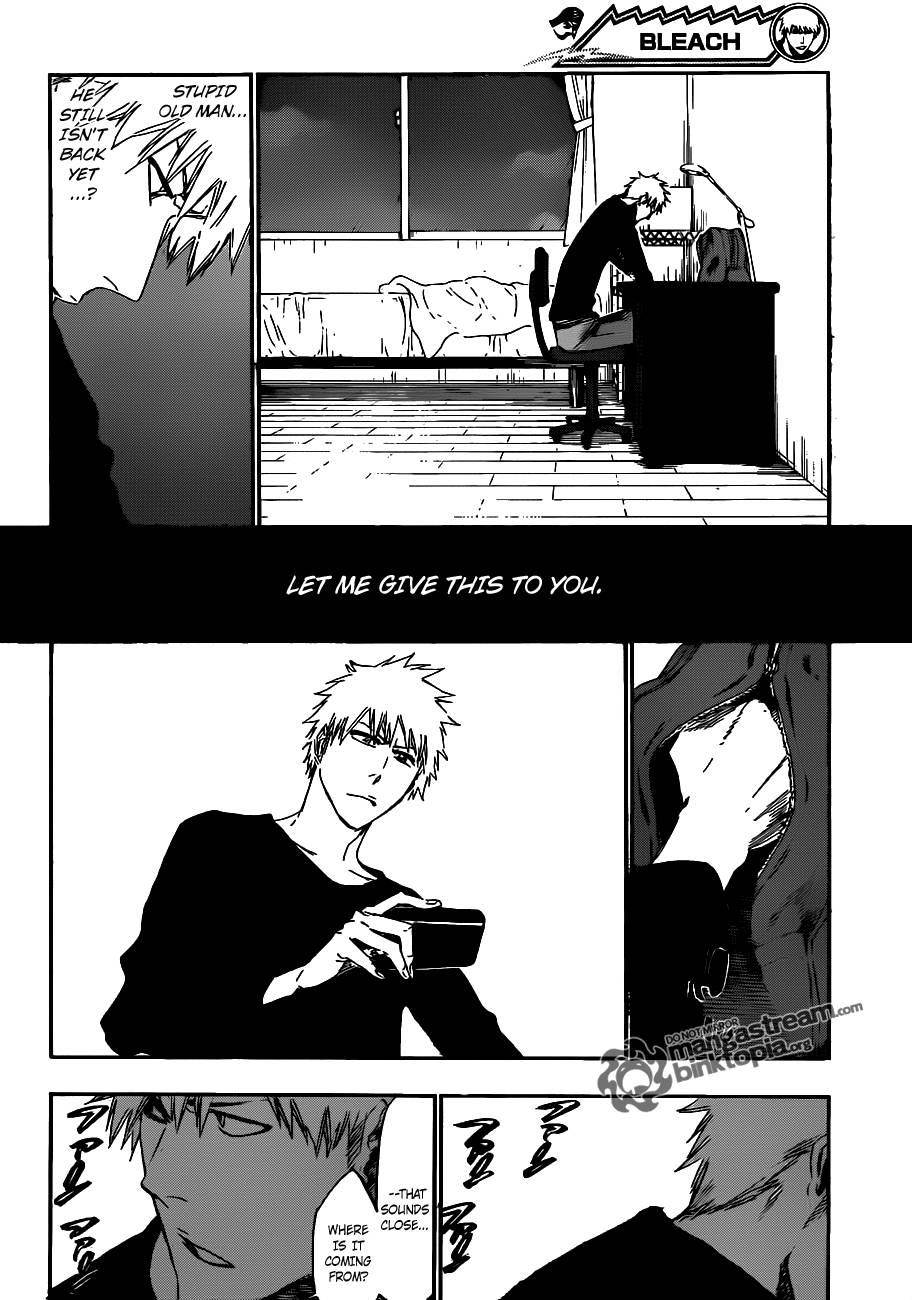 Bleach chapter 429 page 18