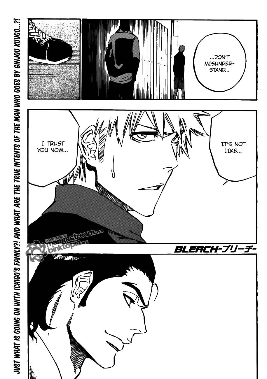 Bleach chapter 429 page 3