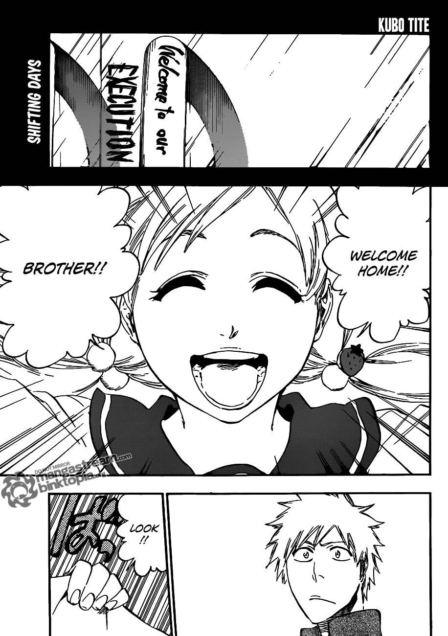 Bleach chapter 429 page 5