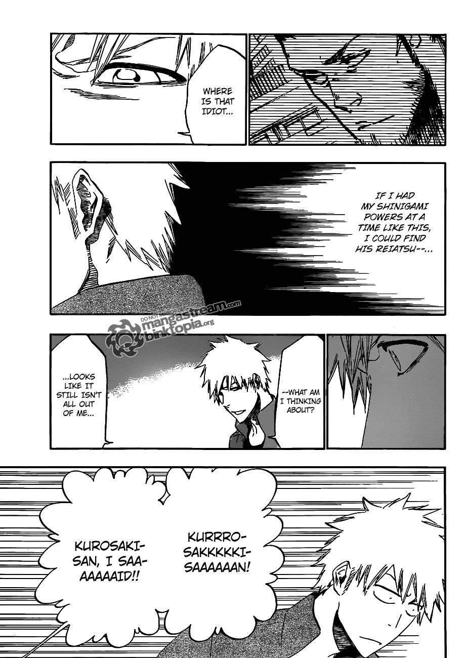 Bleach chapter 429 page 9