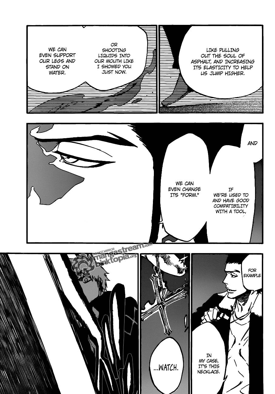 Bleach chapter 432 page 13