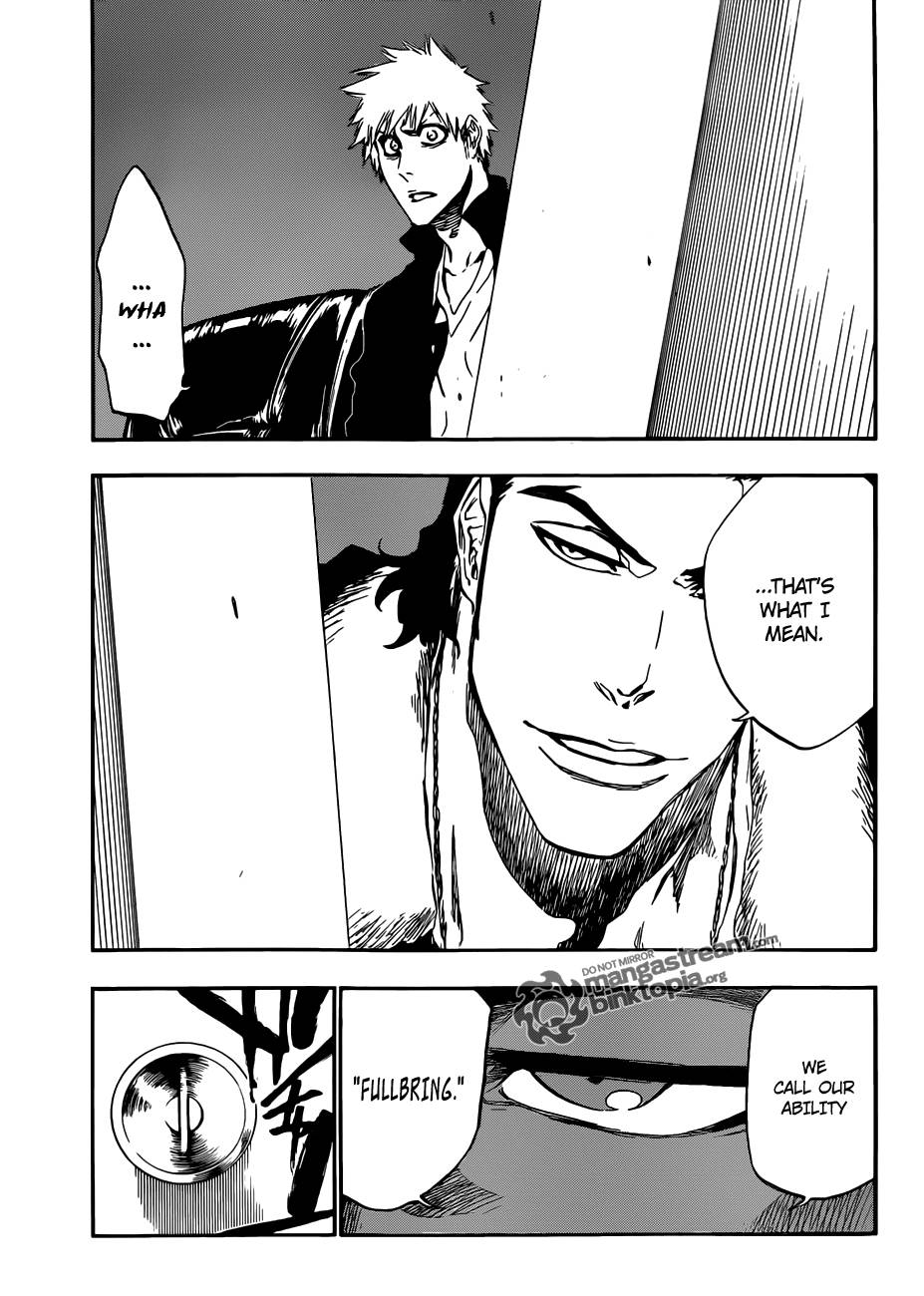 Bleach chapter 432 page 15