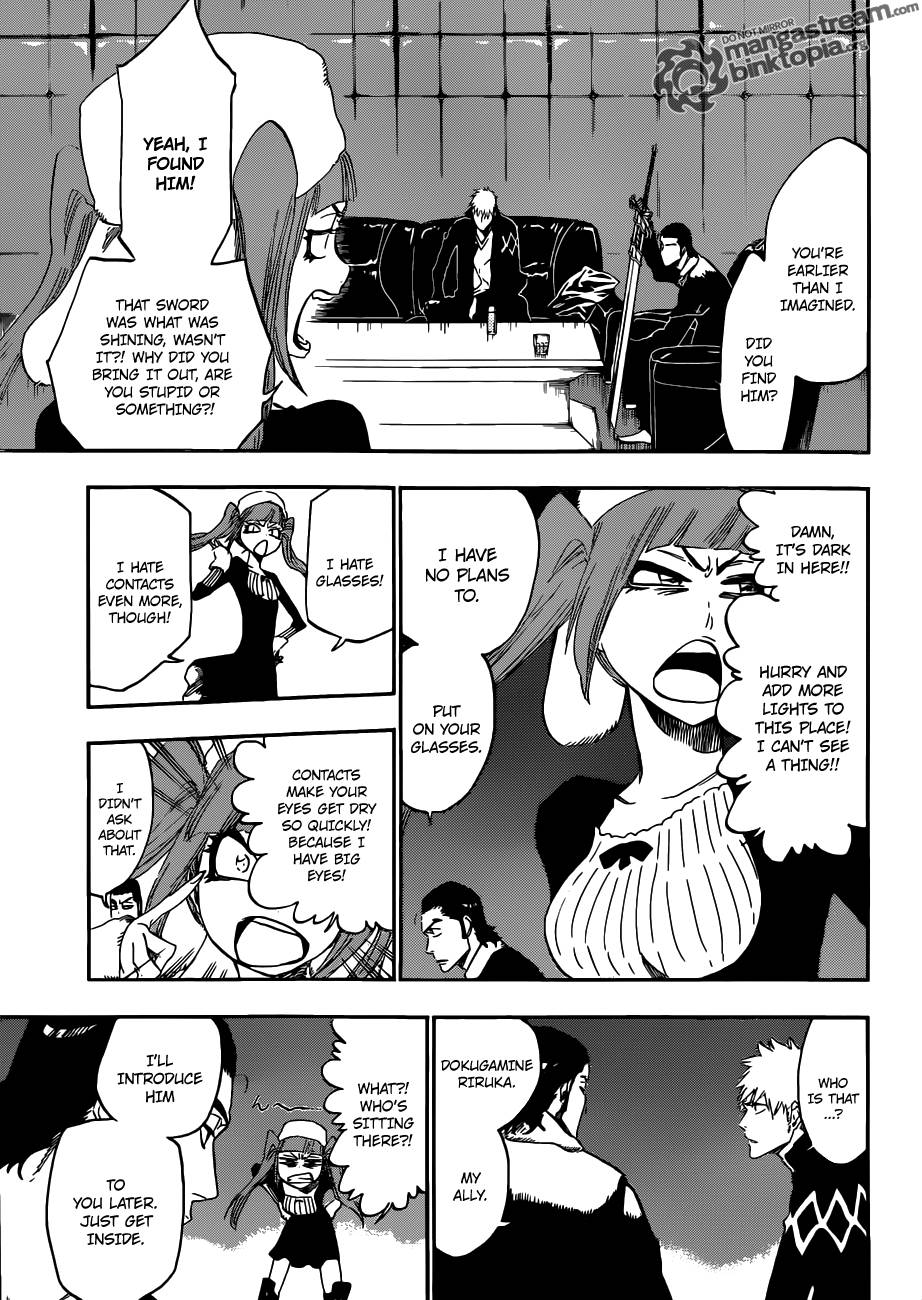 Bleach chapter 432 page 17