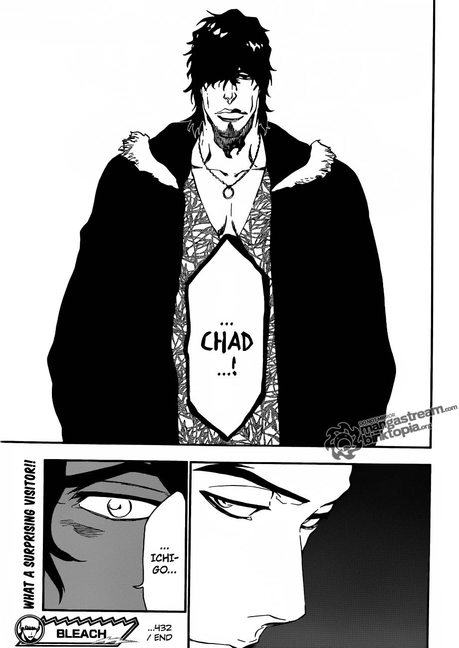 Bleach chapter 432 page 19