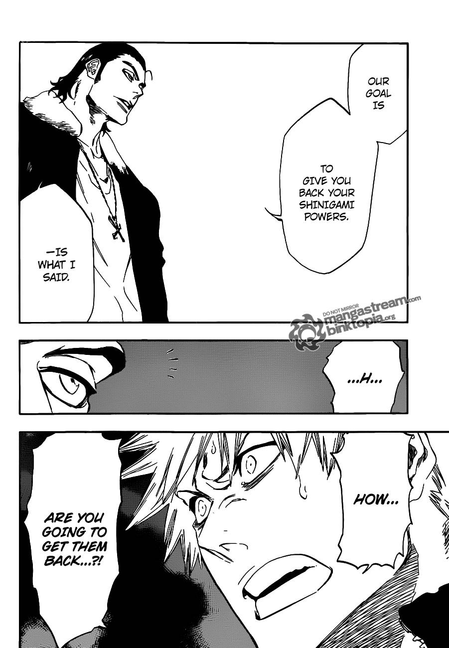 Bleach chapter 432 page 4