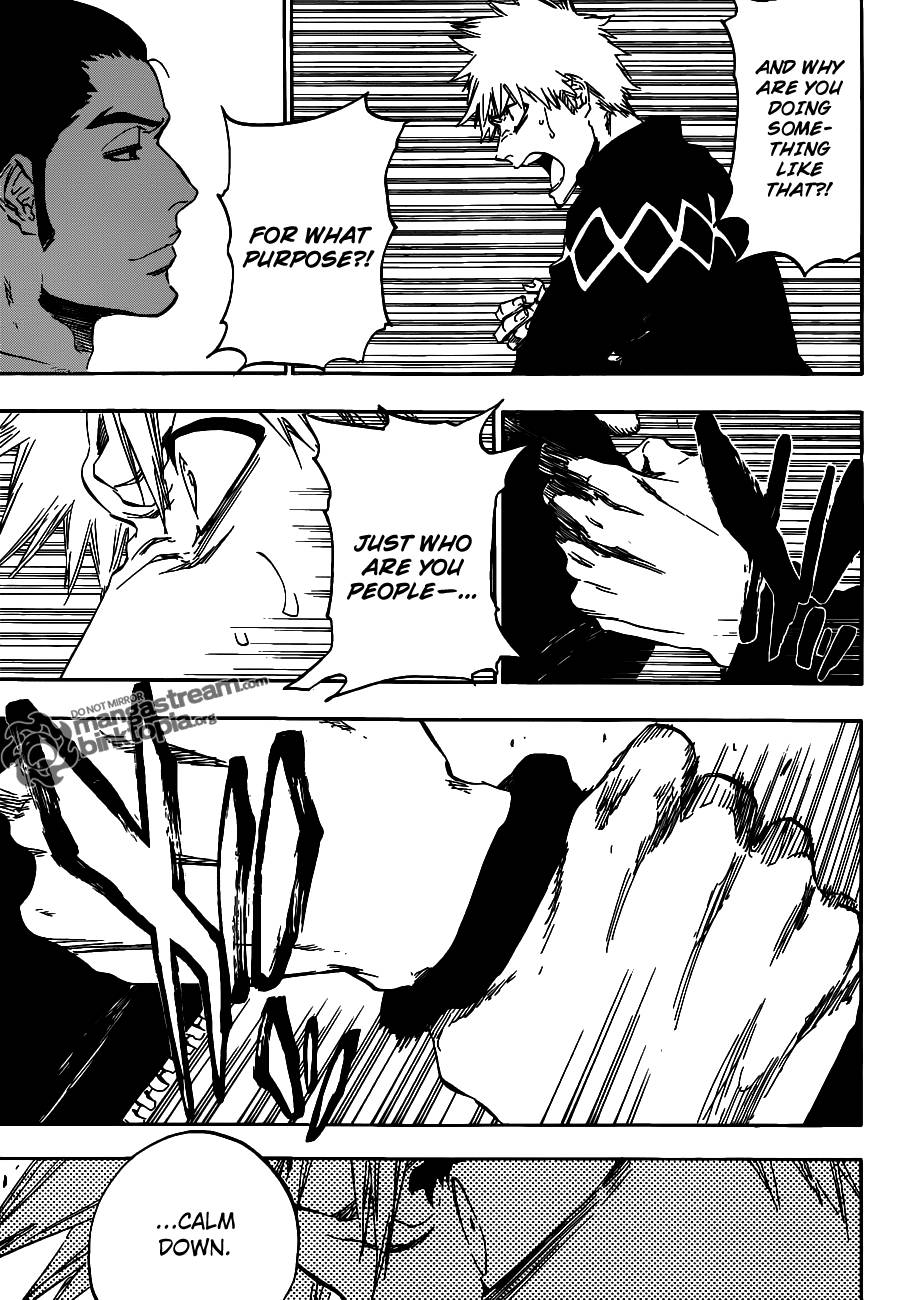 Bleach chapter 432 page 5