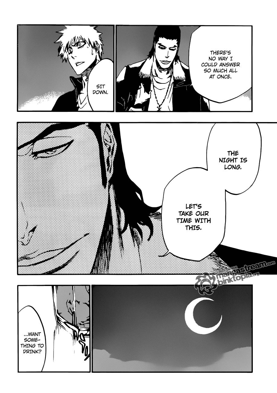 Bleach chapter 432 page 6