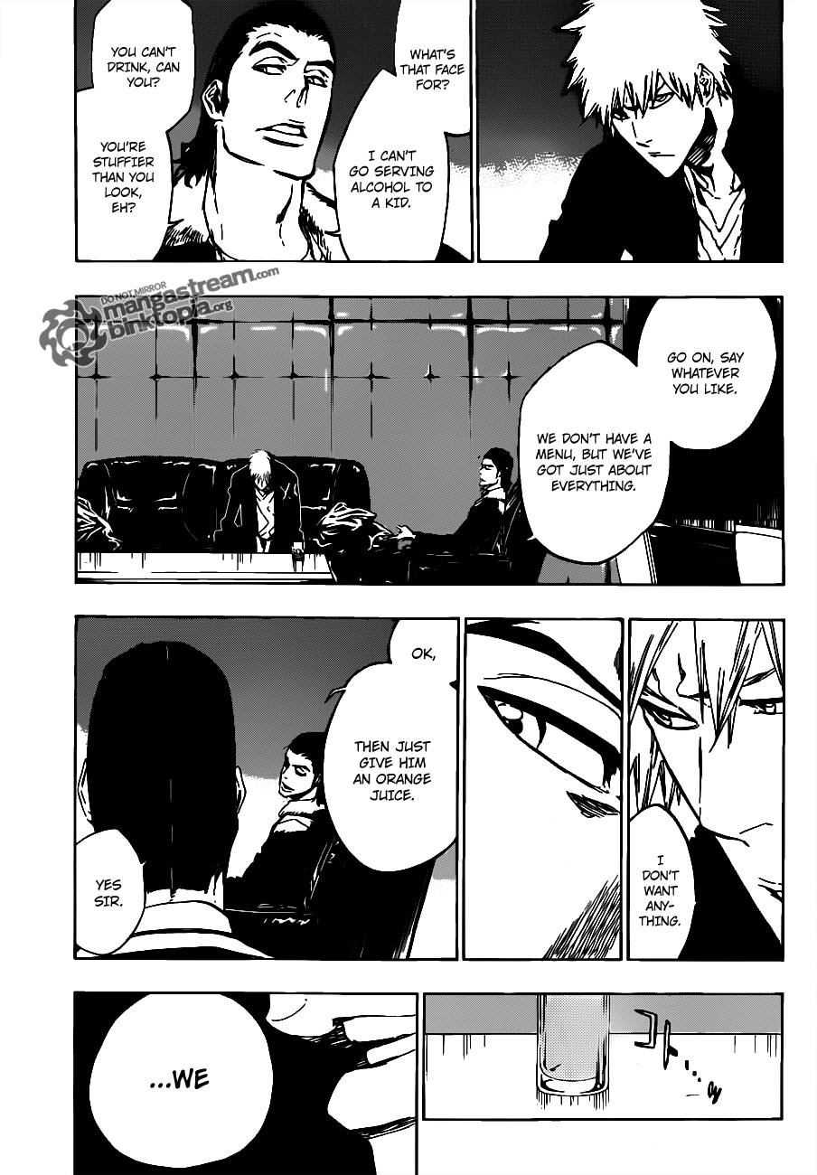 Bleach chapter 432 page 7