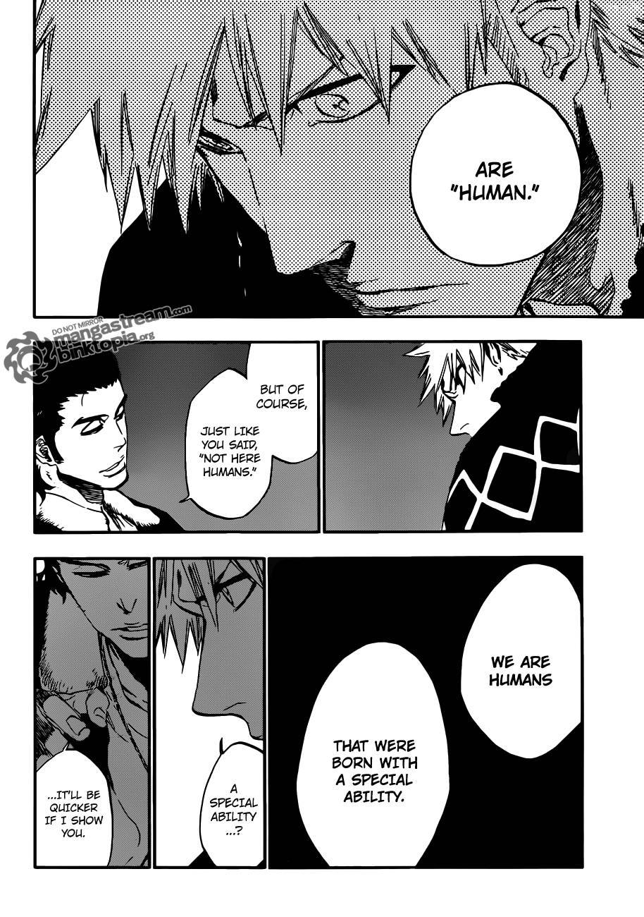 Bleach chapter 432 page 8