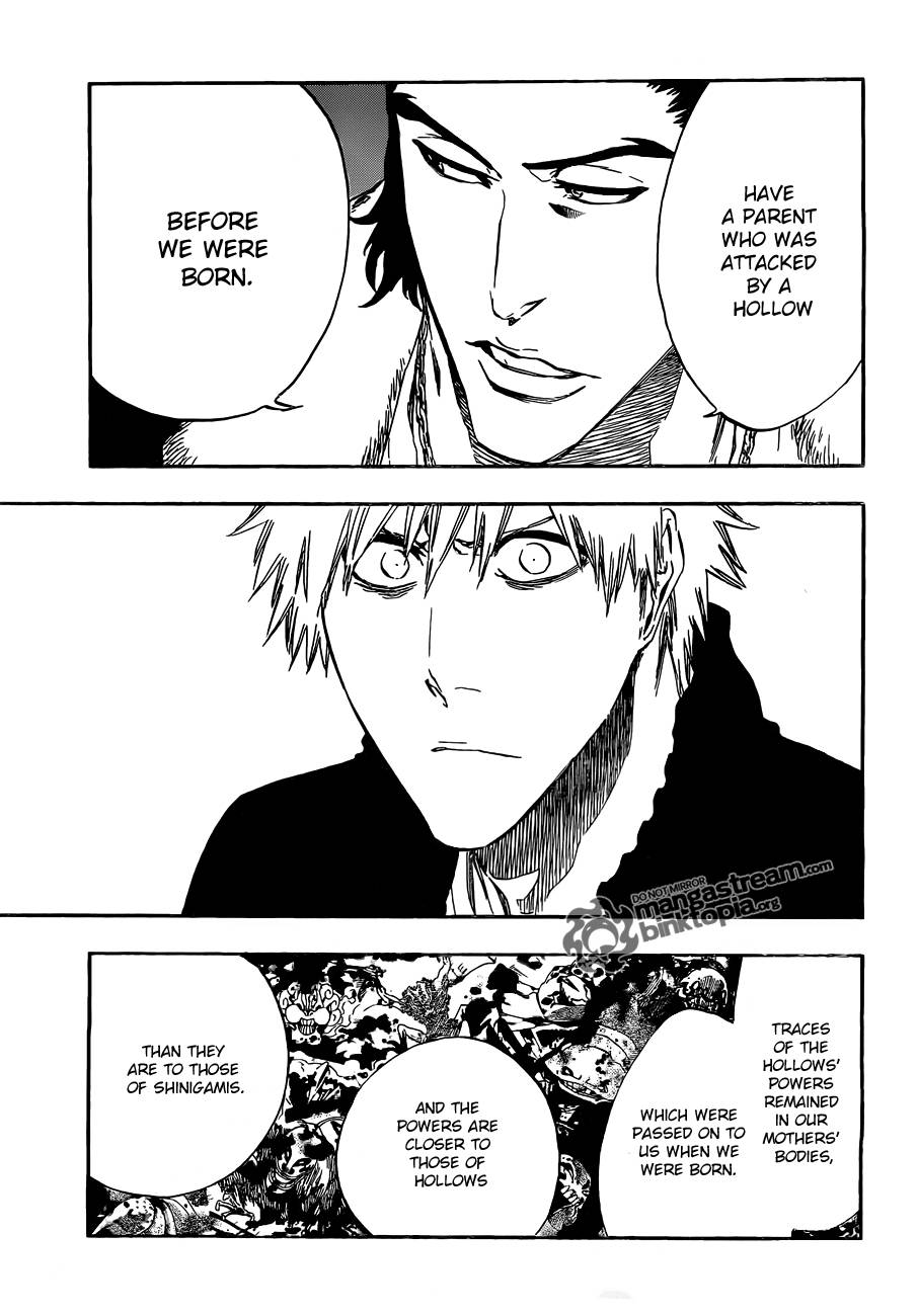 Bleach chapter 433 page 10