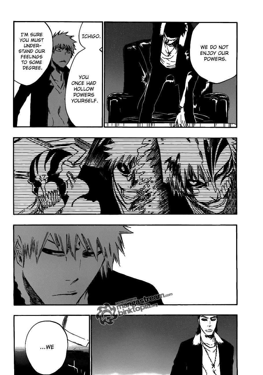 Bleach chapter 433 page 11