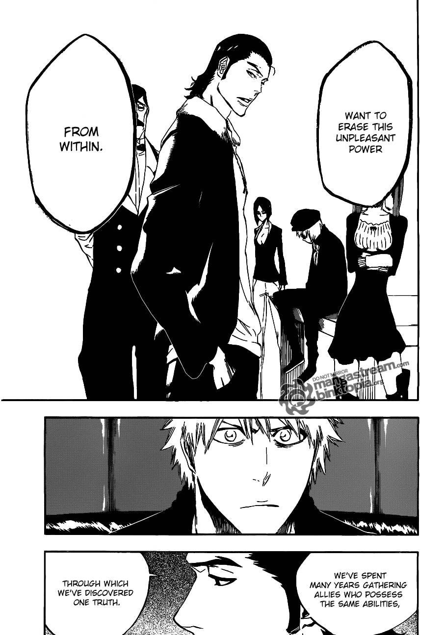 Bleach chapter 433 page 12