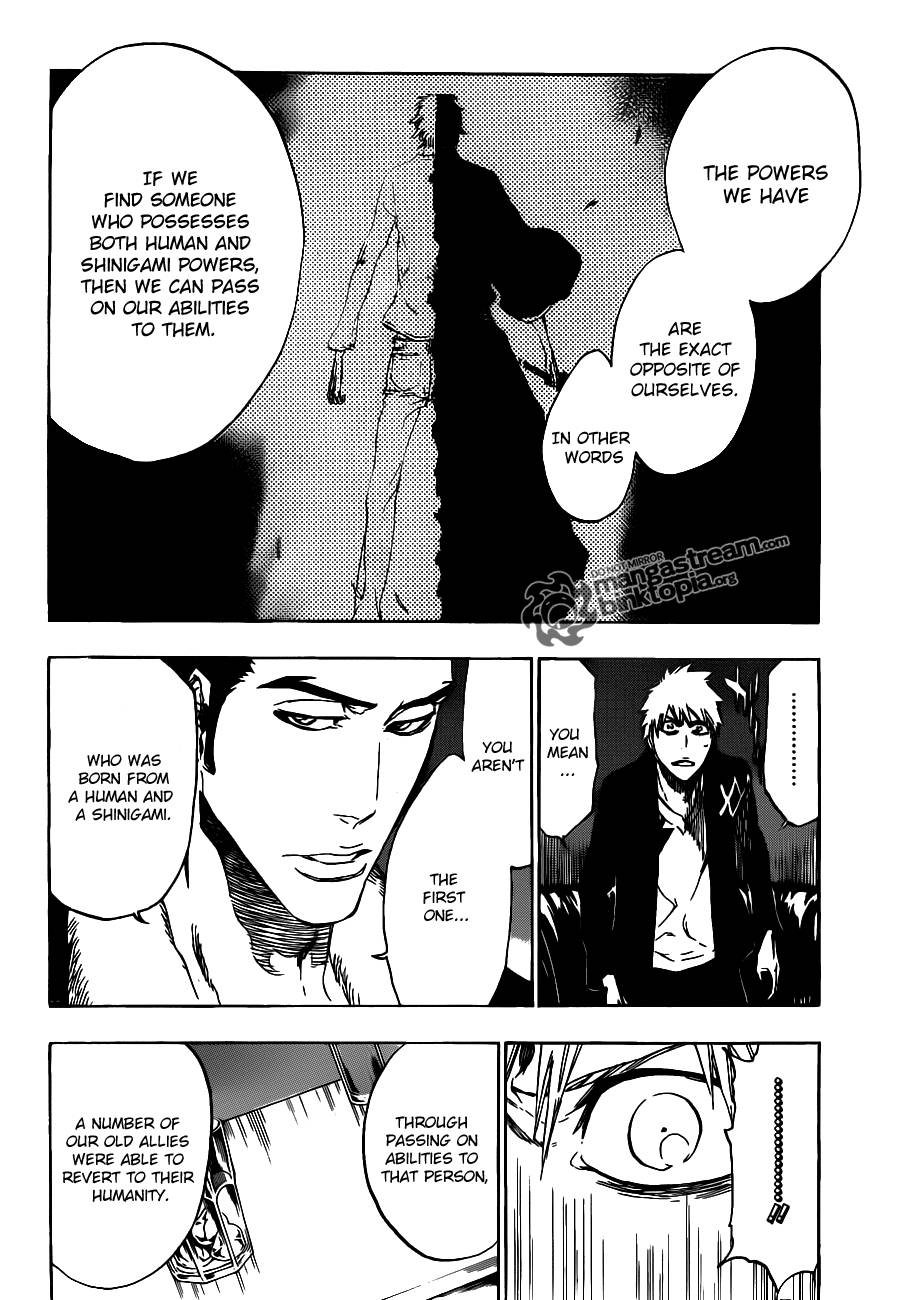 Bleach chapter 433 page 13