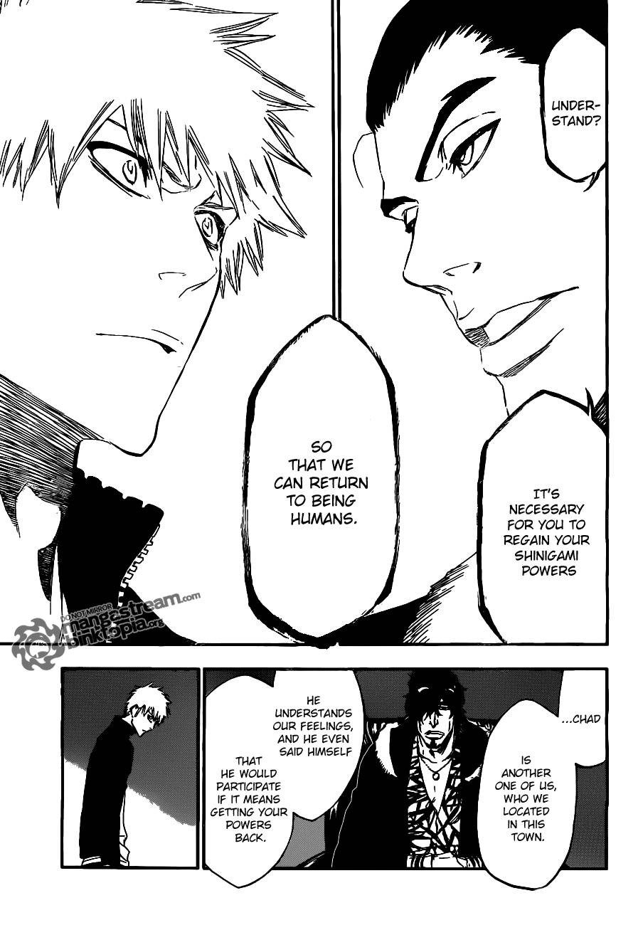 Bleach chapter 433 page 14