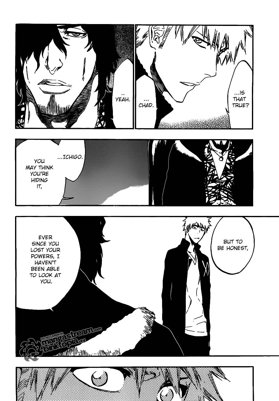 Bleach chapter 433 page 15