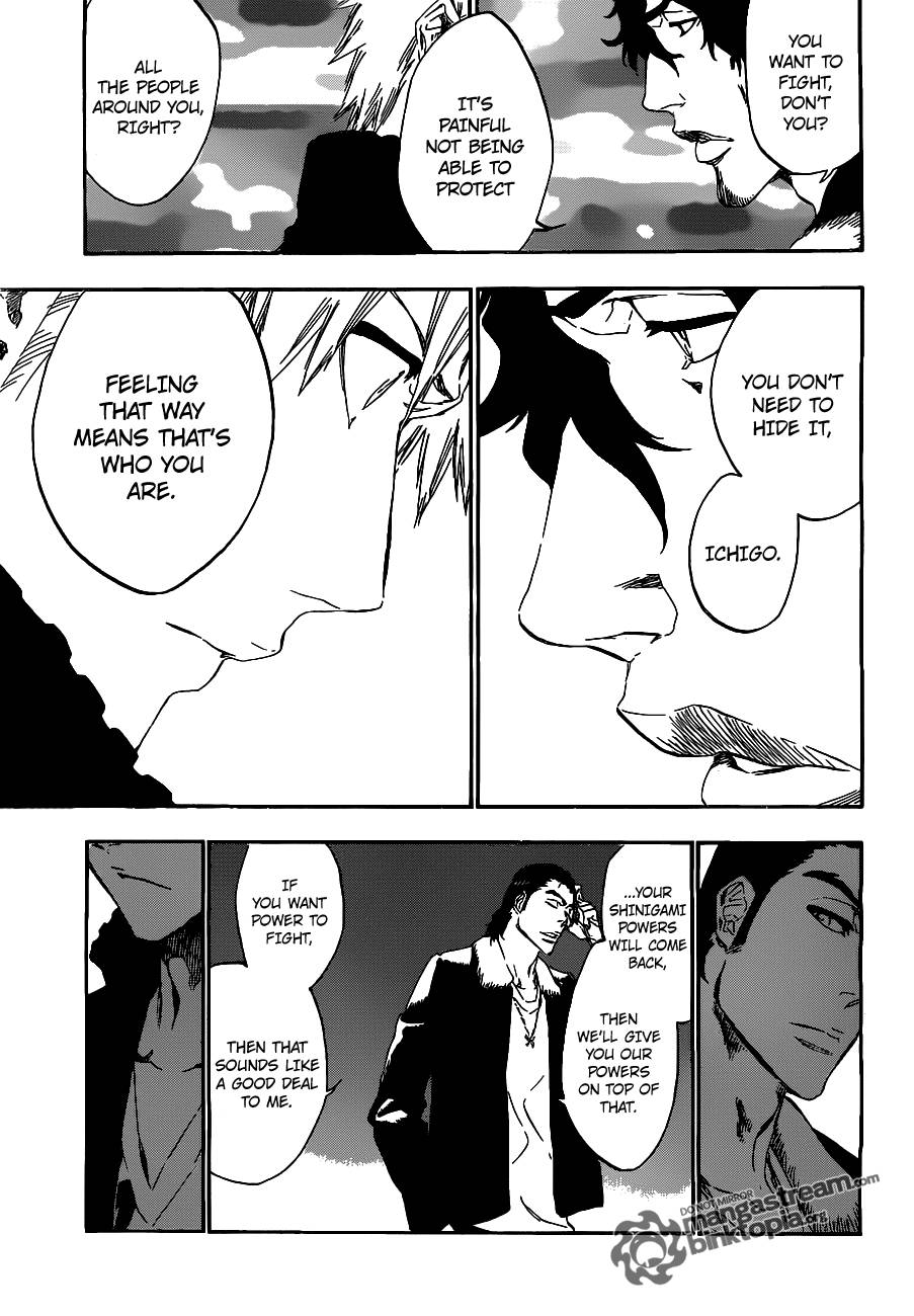 Bleach chapter 433 page 16