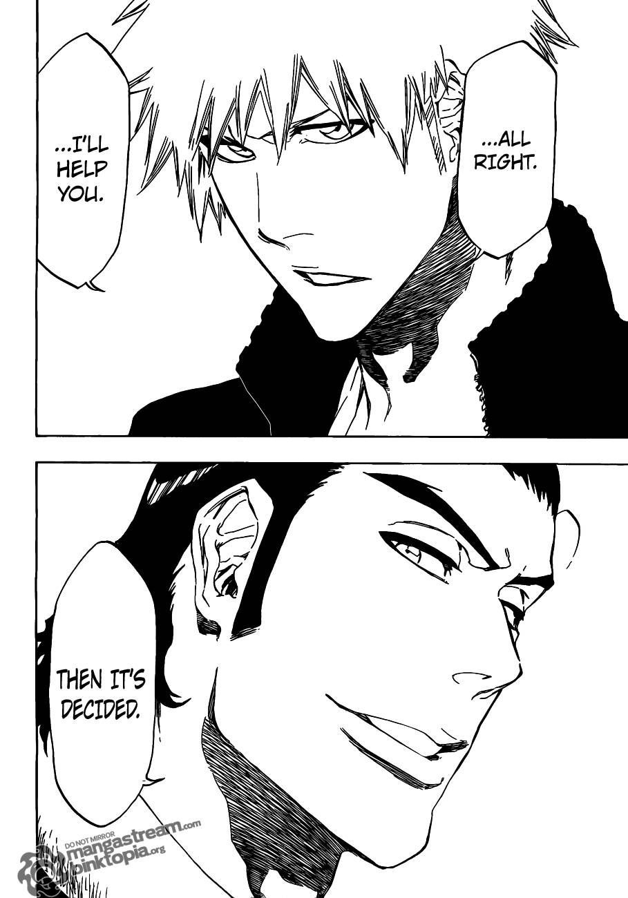 Bleach chapter 433 page 17