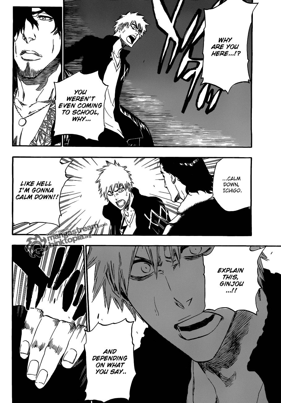 Bleach chapter 433 page 3