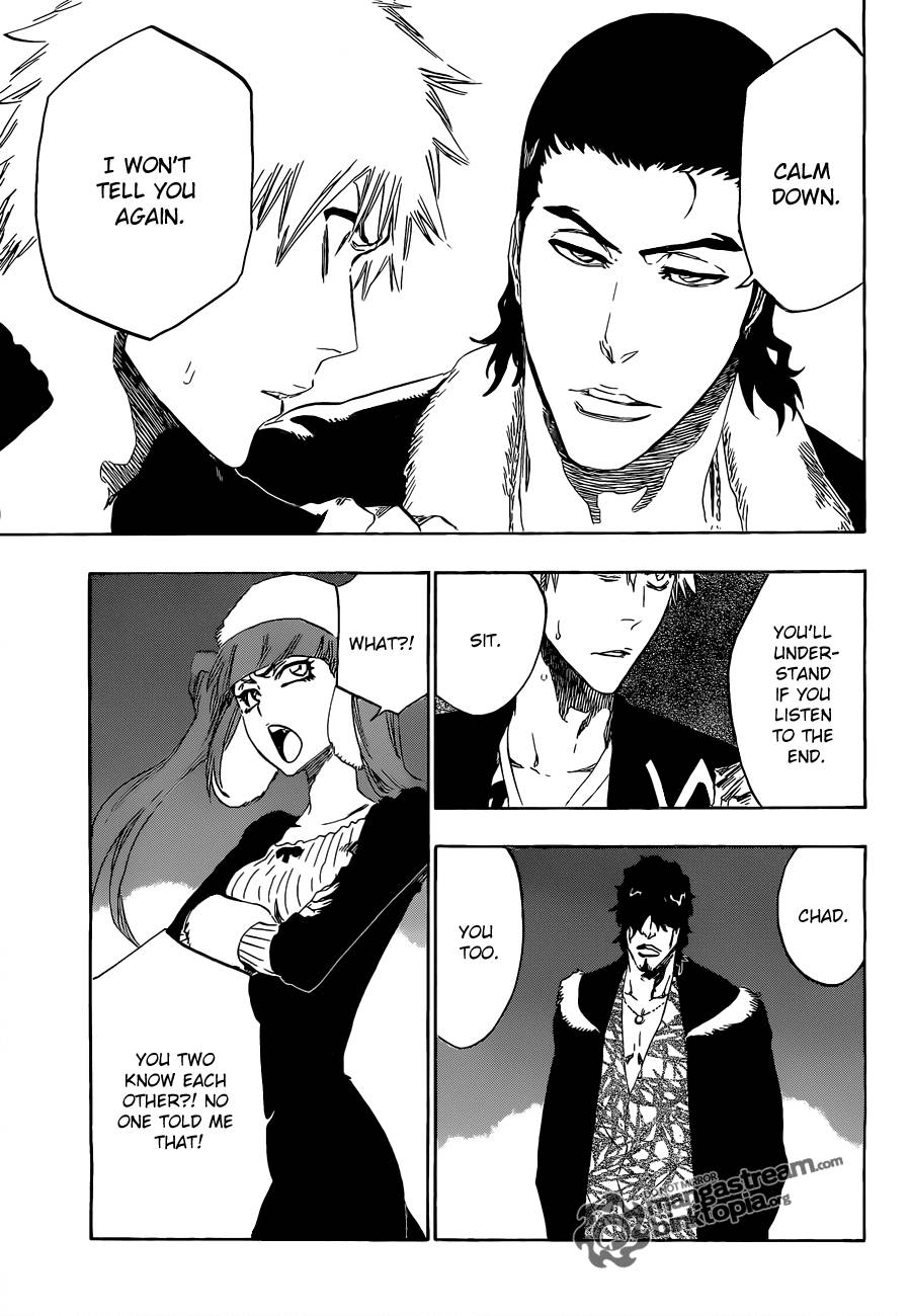 Bleach chapter 433 page 4