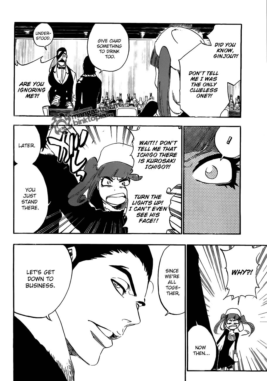 Bleach chapter 433 page 5