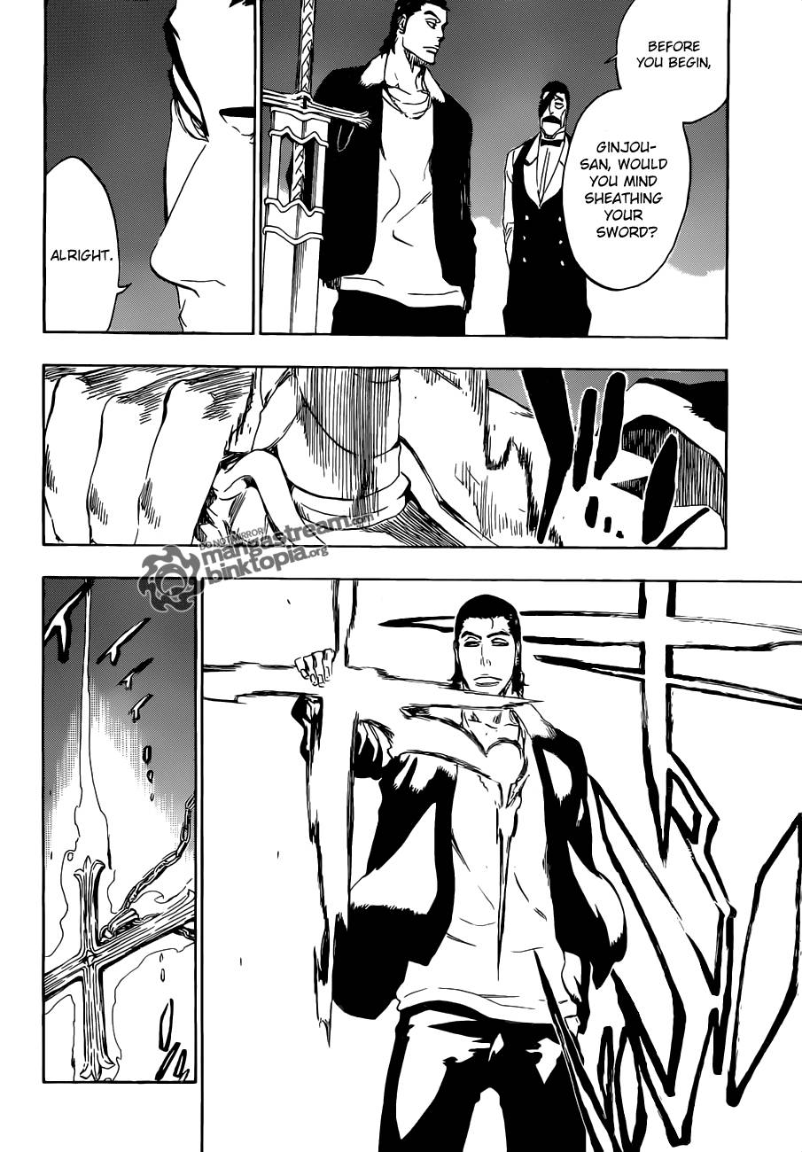 Bleach chapter 433 page 7